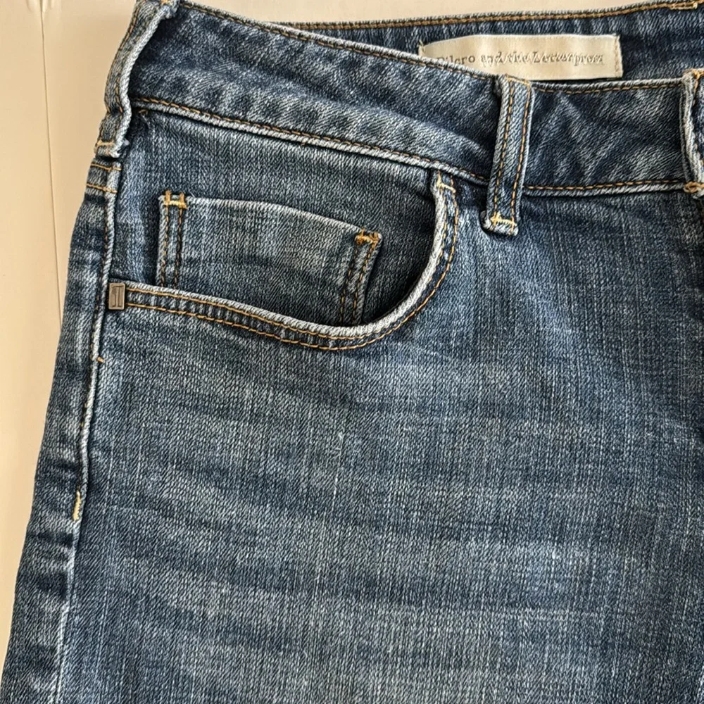 Anthropologie Denim Jean Shorts in Medium Blue - Picture 7 of 14